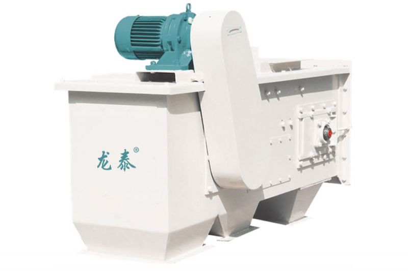 SWLJ magnetic belt type feeder