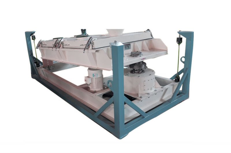 SFJH series rotary vibrating screen