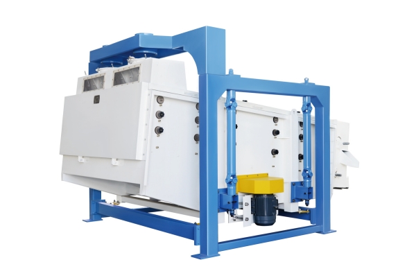 TQLX  SERIES  NEW  MODEL EFFICIENT   ROTARY VIBRATING   SCREEN