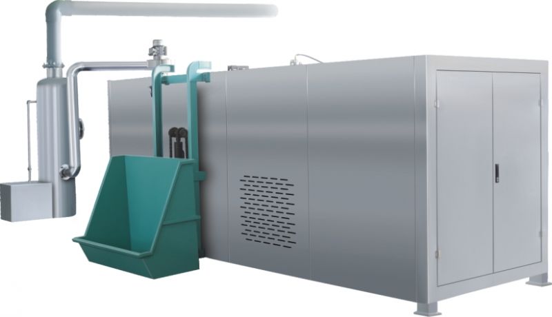 HIGH TEMPERATURE FERMENTATION MACHINE FOR DEAD ANIMALS