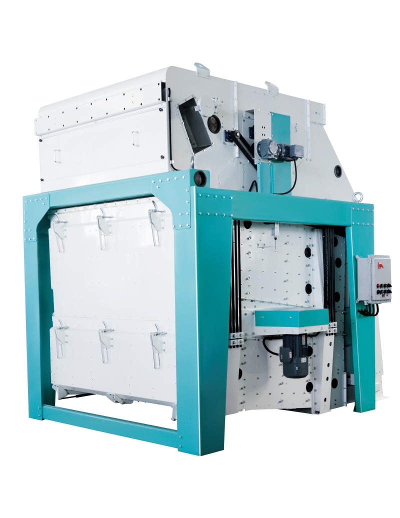 TQDZ SERIES MULTI LAYER COMBINATION CLEANING SCREEN
